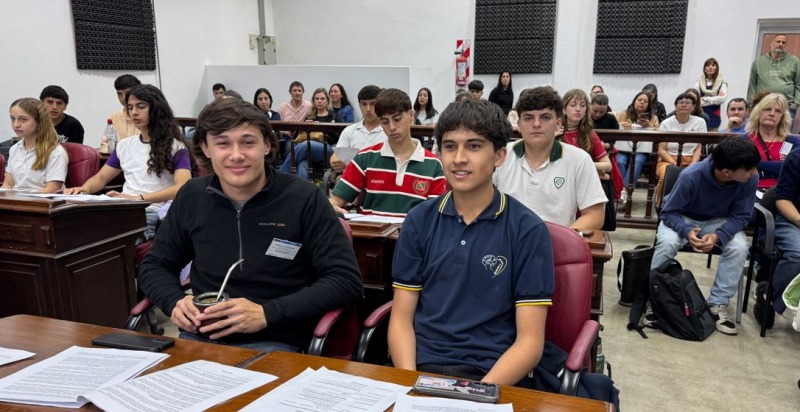 Los concejales estudiantiles aprobaron ms de 20 proyectos